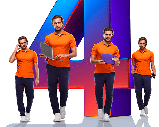 Великолепная четверка Ростелеком в&nbsp;село Усть-Тулатинка (Алтайский край)